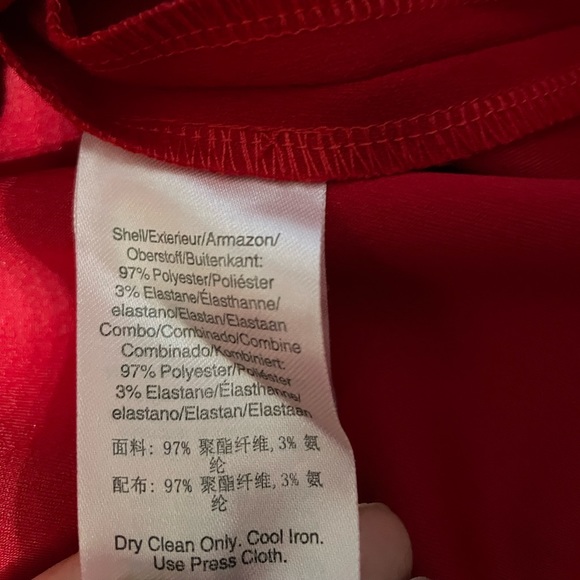 DKNY Two Tone Cutout Sheath Dress NWOT Size:16 - Picture 3 of 4